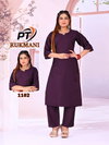 Rukhmani Vol 2 By Pt Vertical Plan Wholesale Kurti Wth Bottom Suppliers In Mumbai
